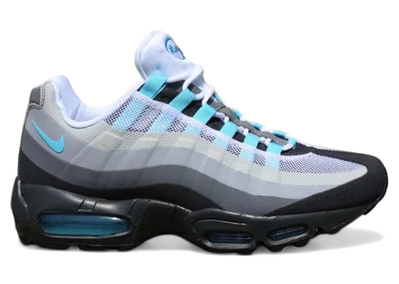 Nike Air Max 95 No-Sew Tide Pool Blue Men's - 511306-041 - US