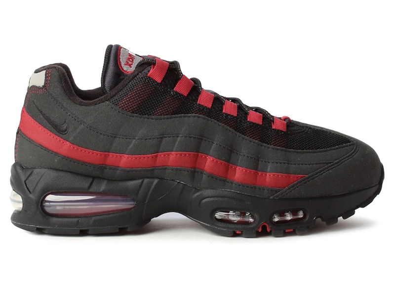 Nike Air Max 95 OG Big Bubble Black Crimson Grey