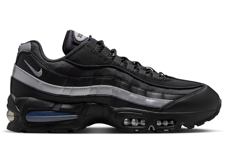 Nike Air Max 95 OG Big Bubble Black White Metallic Silver