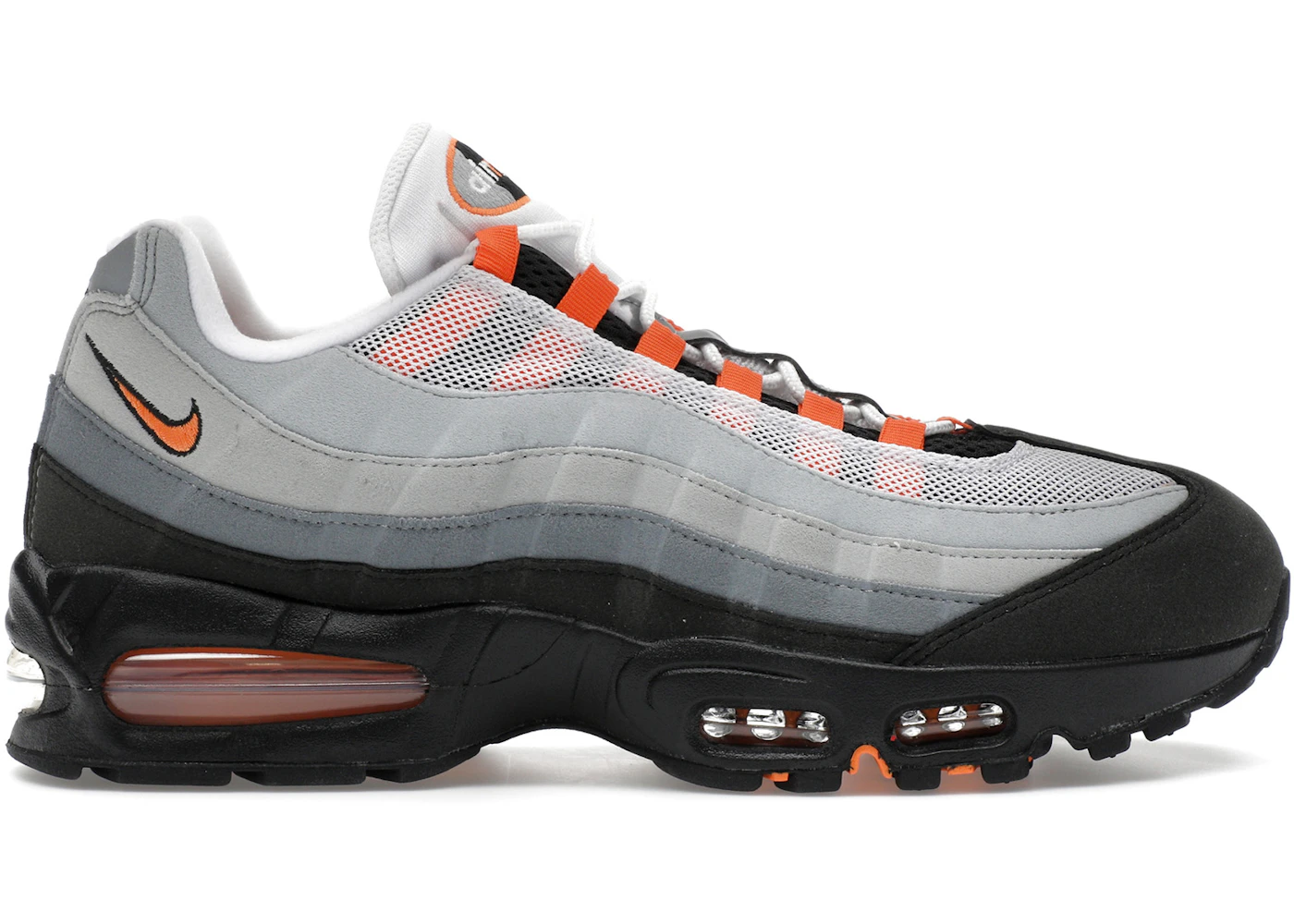 Nike Air Max 95 OG Big Bubble Bright Mandarin 2.0 (2025)