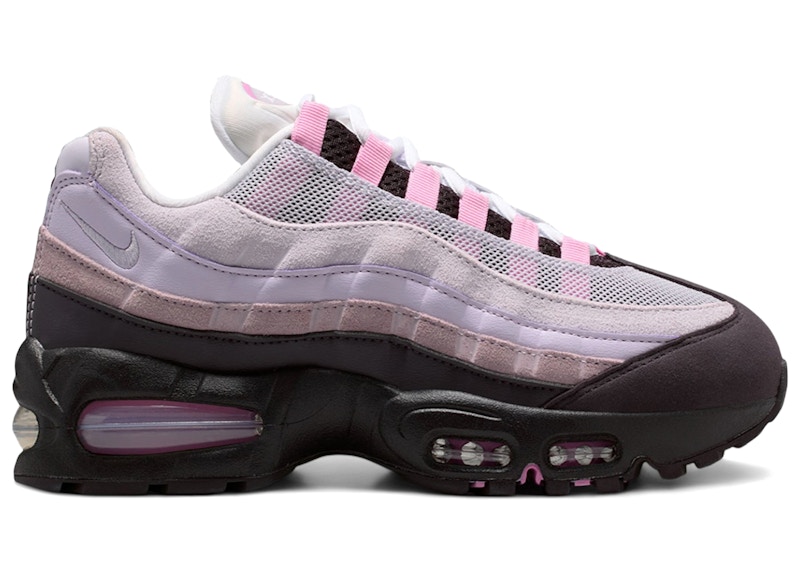 Nike Air Max 95 OG Big Bubble Burgundy Ash (Women's) - IB6396-600 - US