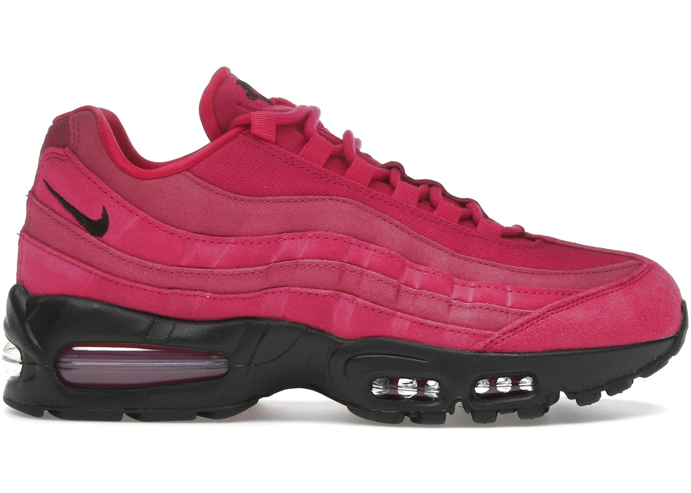 Nike Air Max 95 OG Big Bubble Fireberry Men's II7632-600 US
