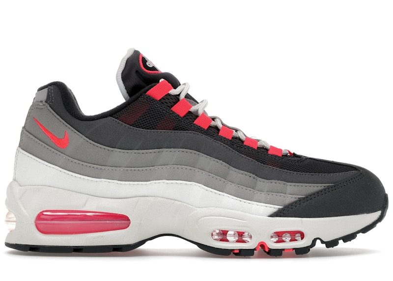Nike Air Max 95 OG Big Bubble Reverse Solar Red
