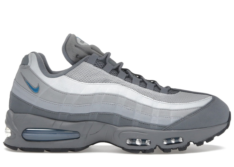 Nike Air Max 95 OG Big Bubble Smoke Grey Green Abyss Men's
