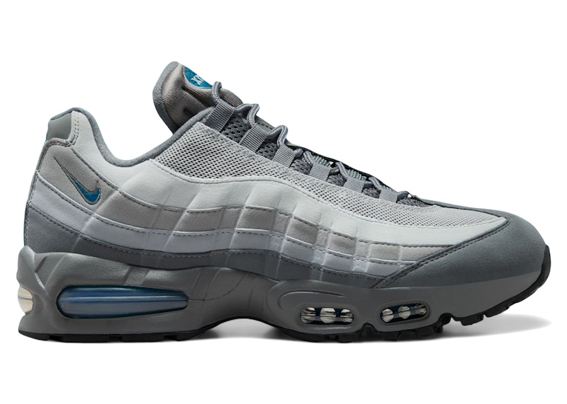 Nike Air Max 95 OG Big Bubble Smoke Grey Green Abyss メンズ