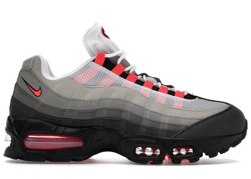 靴 Nike Air Max 95 OG Big Bubble Solar Red Nike Air Max 95 OG Big Bubble Solar Red 2.0 (2025) Men's