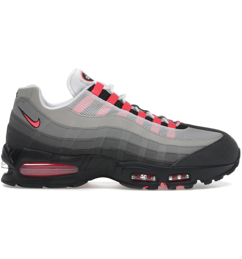 Nike Air Max 95 OG Big Bubble Solar Red (2025) Men's
