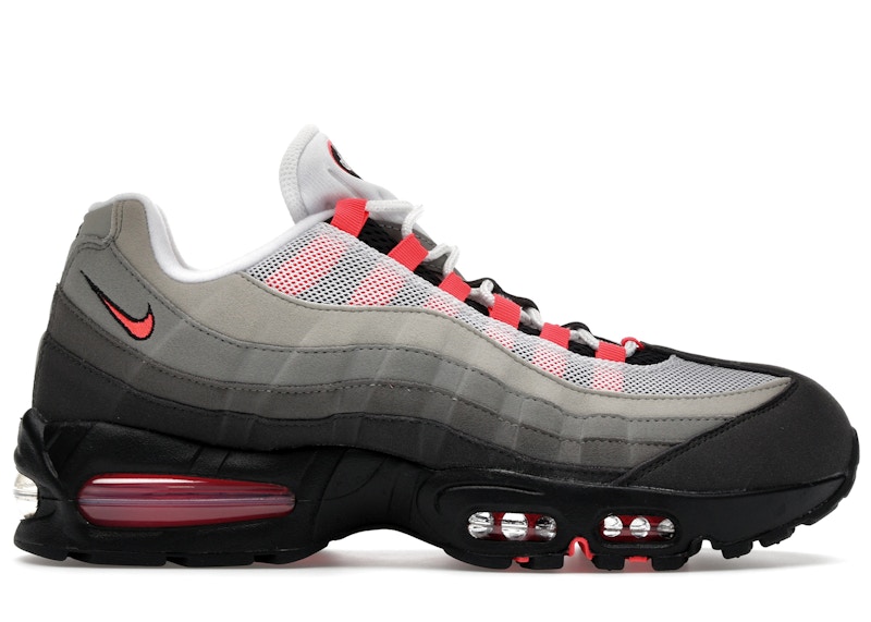 Nike Air Max 95 OG Big Bubble Solar Red (2025) Men's