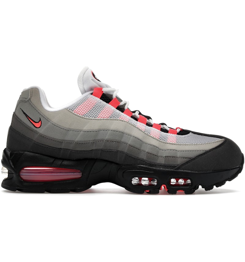 Nike Air Max 95 OG Big Bubble Solar Red (2025) Men's HM4740-006 US