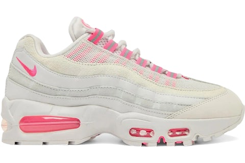 Nike Air Max 95 OG Big Bubble Vast Grey Hyper Pink (Women's