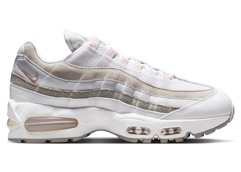 靴 Nike Women's Air Max 95 OG Big Bubble Nike Air Max 95 OG Big Bubble Vast Grey Hyper Pink (Women's