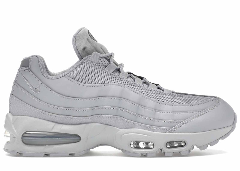 Nike Air Max 95 OG Big Bubble Wolf Grey Men's - HM8755-002 - US