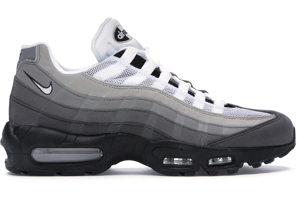 Nike Air Max 95 OG Black Anthracite Men's - AT2865-003 - US