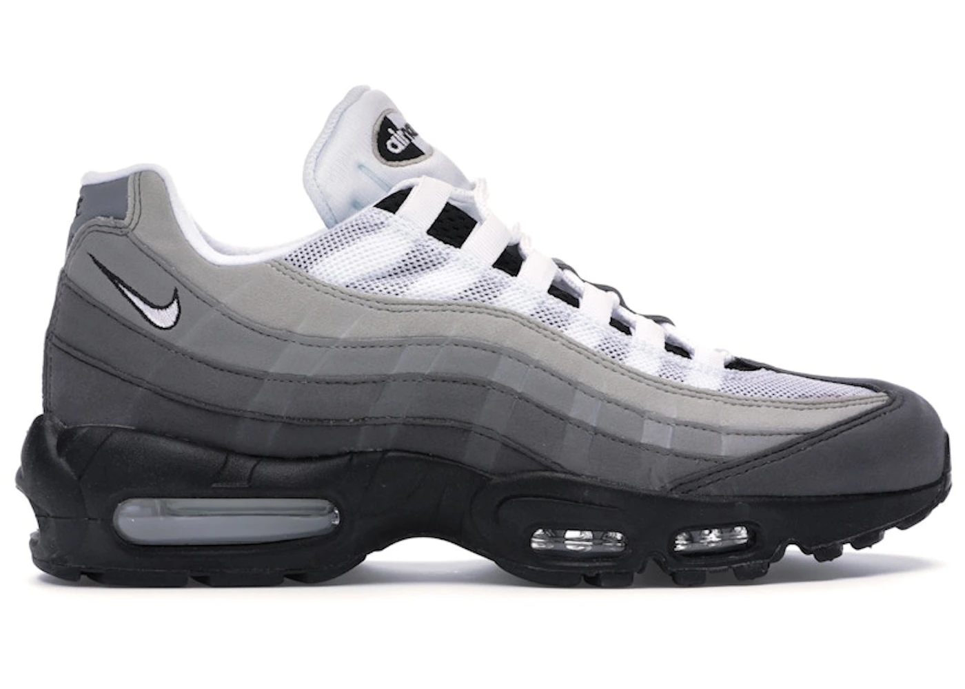 Nike Air Max 95 OG Black Anthracite Men's AT2865-003 US