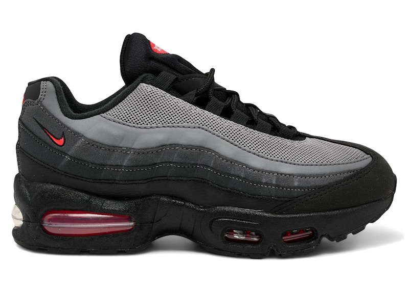 Nike Air Max 95 グレー/ブラック/レッド 楽天市場】【 NIKE AIR MAX 95 ESSENTIAL 'PARTICLE GREY TRACK