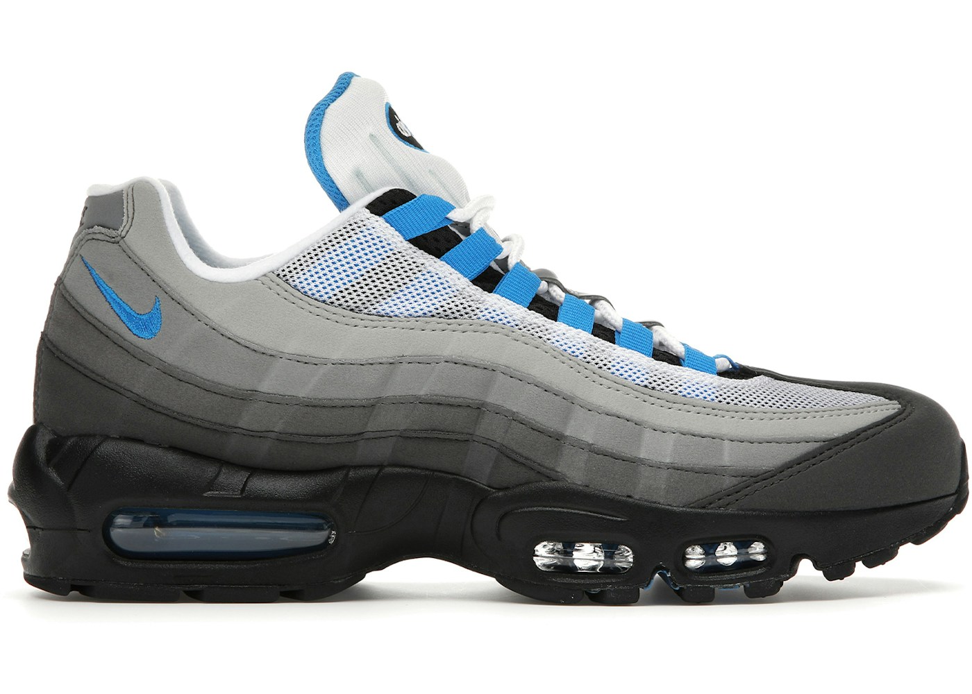 Nike Air Max 95 OG Crystal Blue - AT8696-100