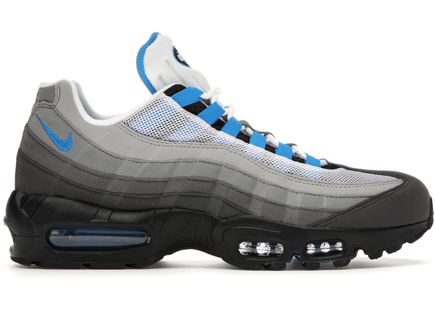 Nike Air Max 95 OG Crystal Blue Men's - AT8696-100 - US