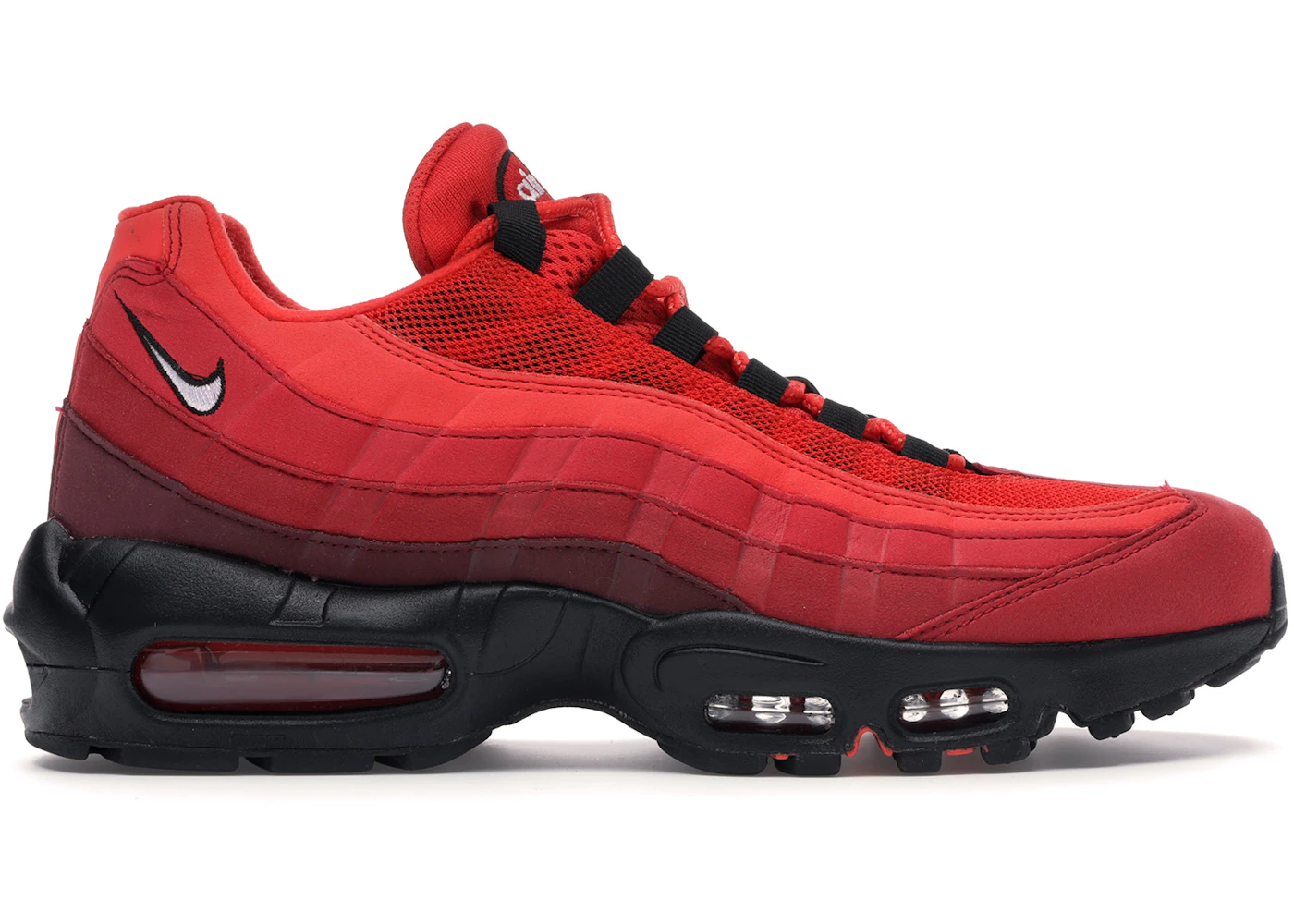 Nike air max 95 mens habanero red Clearance