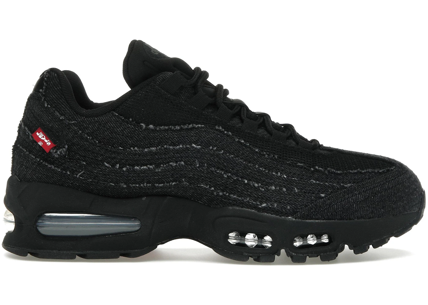 Nike Air Max 95 OG Levis Black Men's - HM4743-001 - US