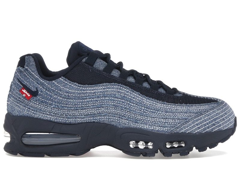 Levi’s Nike Air Max 95 Obsidian リーバイス エアマックス リーバイス(Levi's) x ナイキ エア マックス95 F&F 初公開