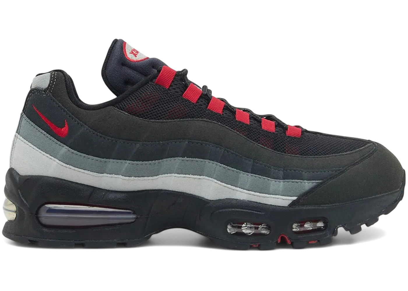 Nike Air Max 95 OG Big Bubble Liverpool F.C. Men's - HM4830-001 - US