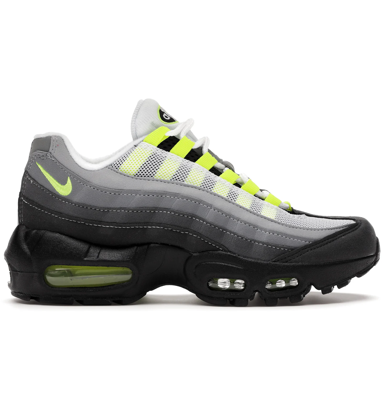 Nike Air Max 95 OG Neon 2020 GS F r Kinder CZ0910 001 DE