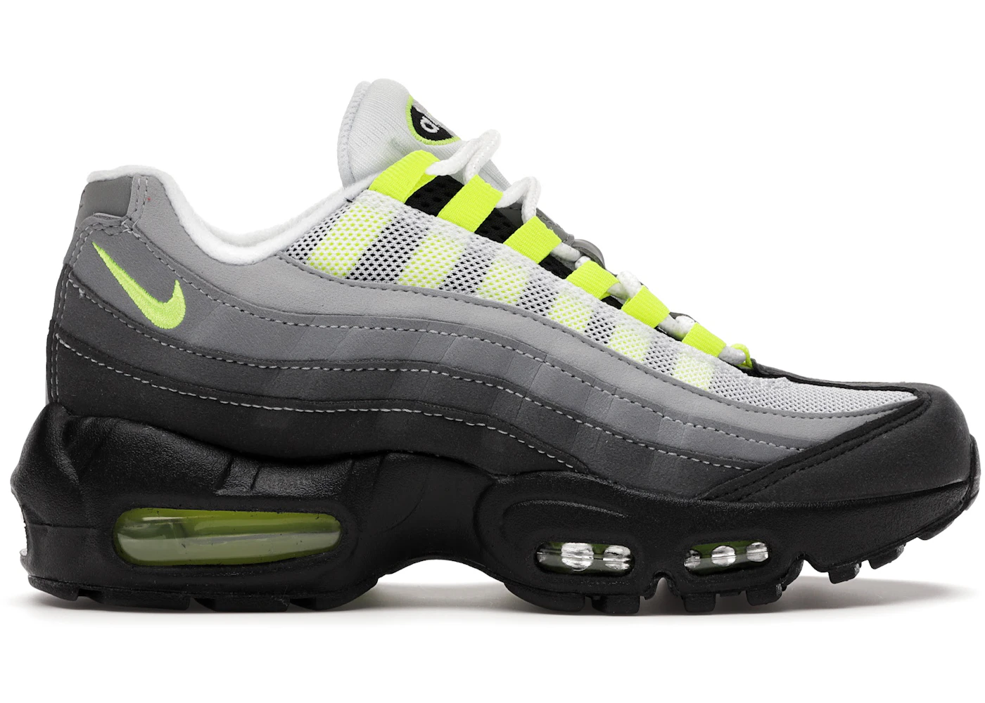 Nike Air Max 95 OG Neon (2020) (GS) Kids' - CZ0910-001 - US