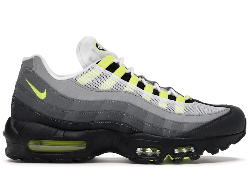 Nike Air Max 95 OG Neon (2020) Men's - CT1689-001 - US