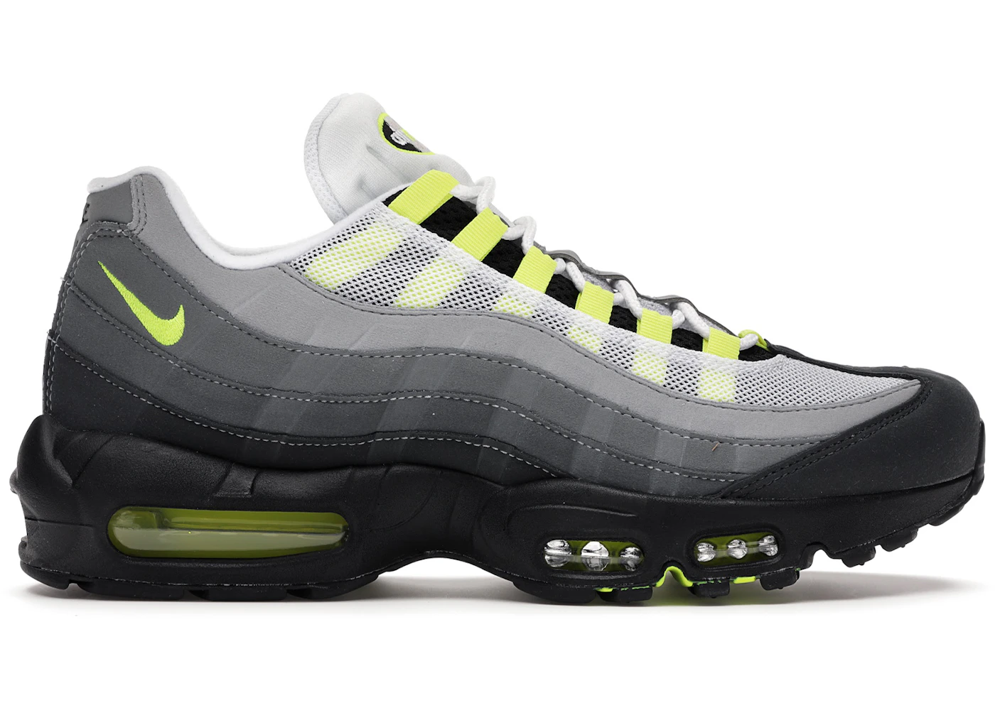 Nike Air Max 95 OG Neon (2020) Men's CT1689-001 US