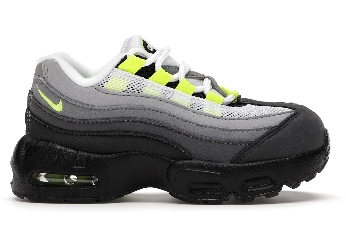 Nike Air Max 95 OG Neon (2020) (TD) Toddler - CZ0949-001 - US