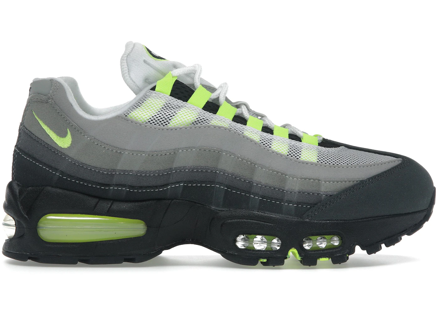 Nike Air Max 95 OG Big Bubble Neon (2025) Men's HM4740-001 US
