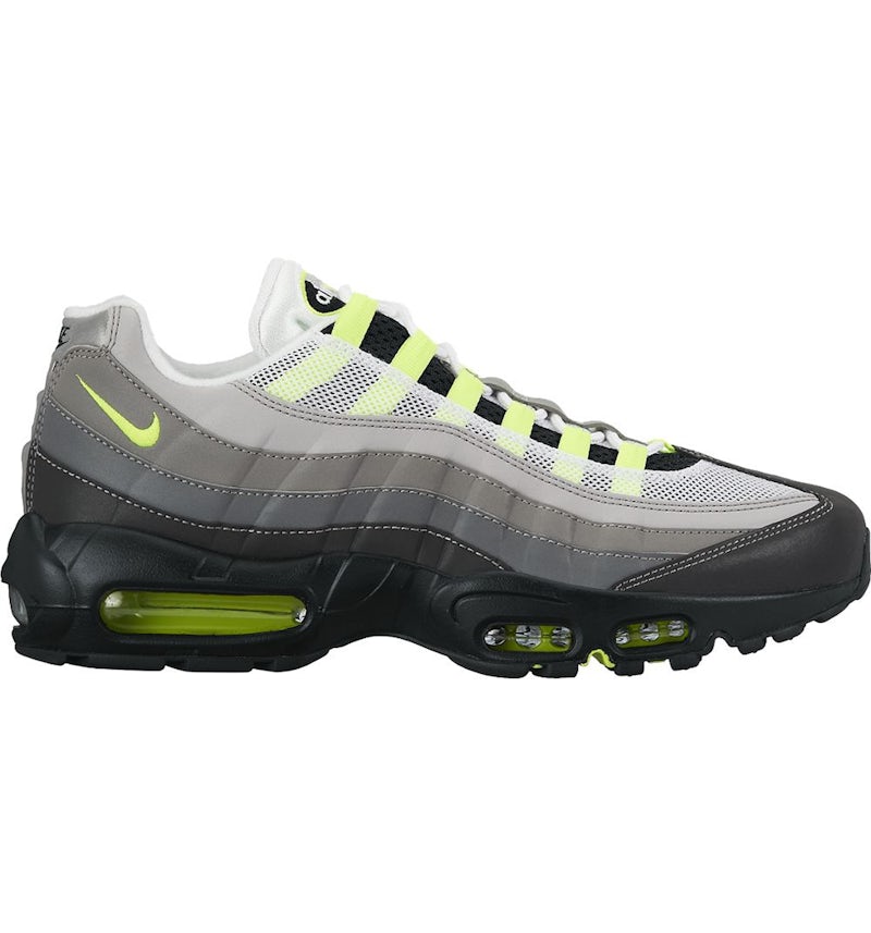 Nike Air Max 95 OG Neon 3M Men's 759986-070 GB - Main Image