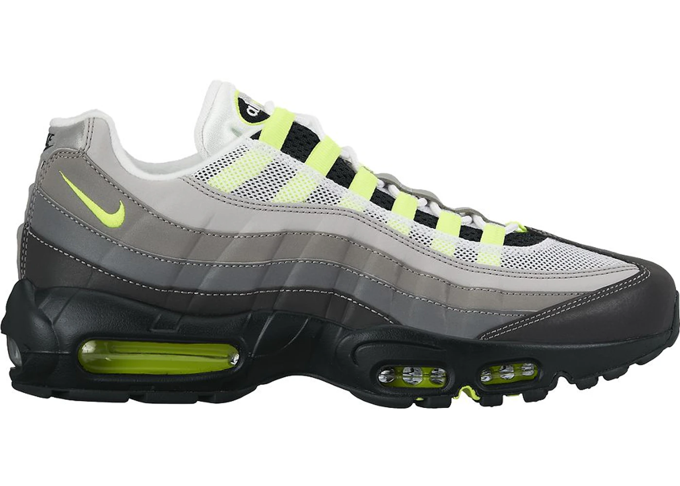 Nike Air Max 95 OG Neon 3M Men's - 759986-070 - US