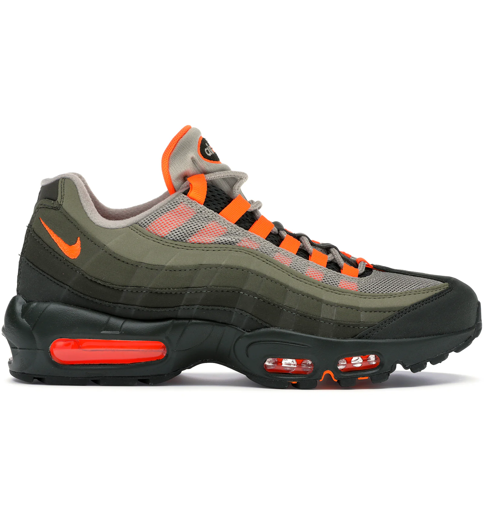 Nike air max 95 olive orange Clearance