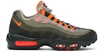 Nike Air Max 95 OG Neutral Verde oliva Total Arancione