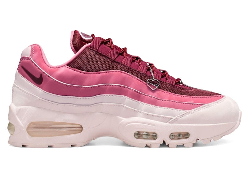 Nike Air Max 95 OG Valentine's Day (2026) (Women's) Sneakers in Team Red/Peony/Pearl Pink
