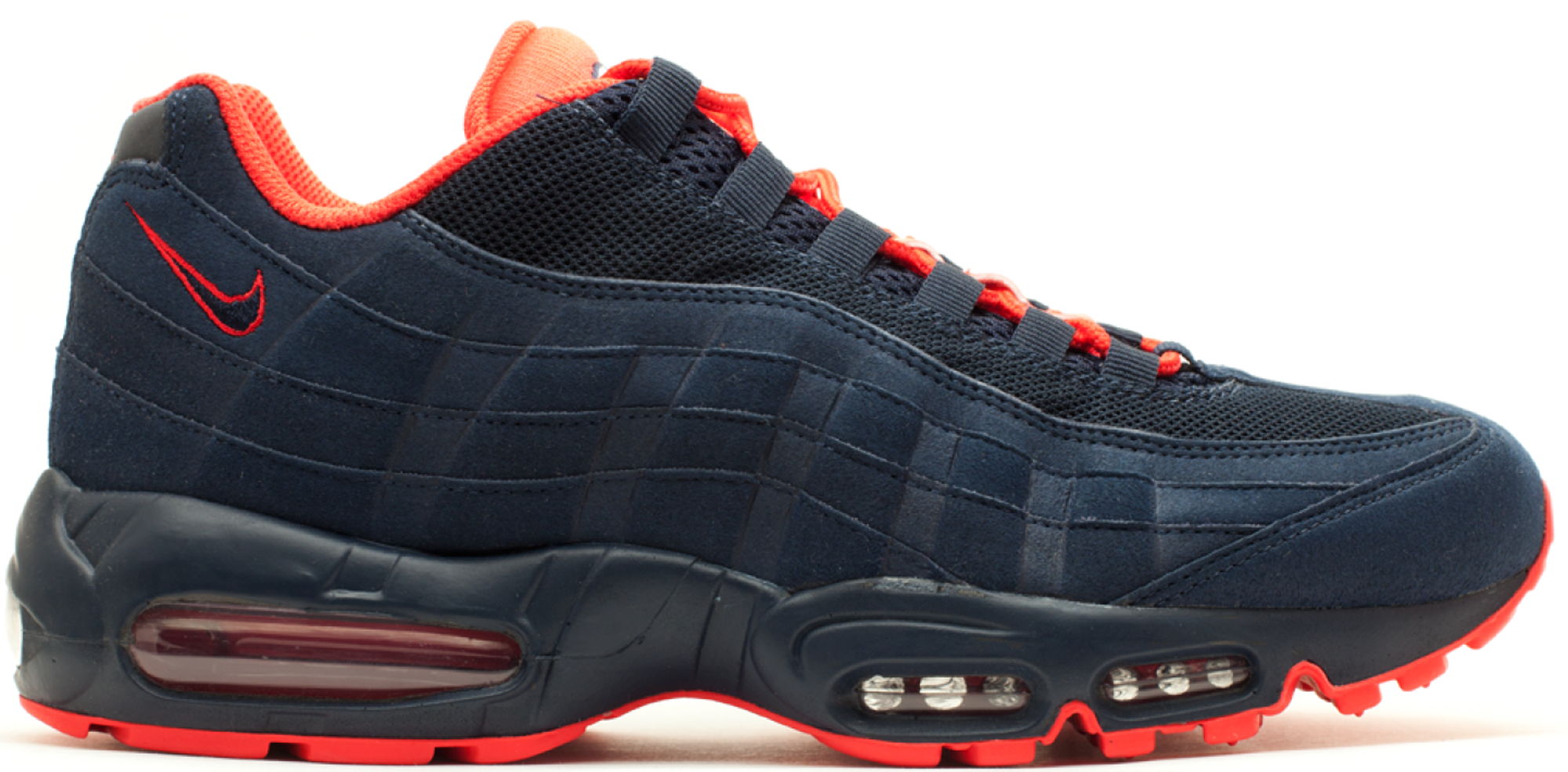 Nike Air Max 95 Obsidian Action Red 