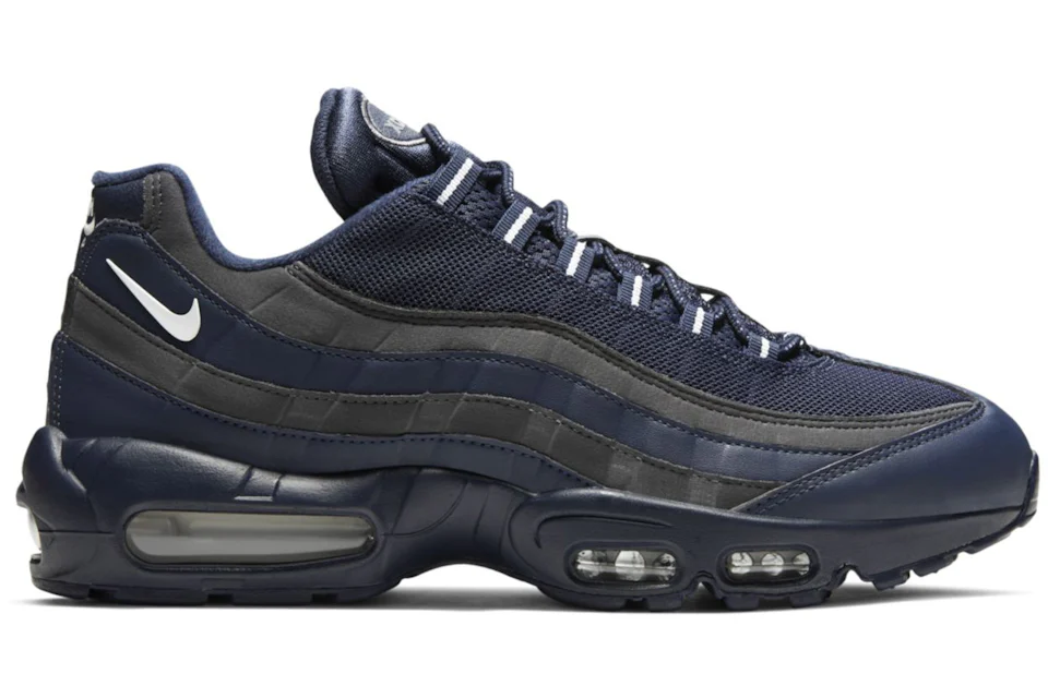 Womens air max 95 navy blue Clearance