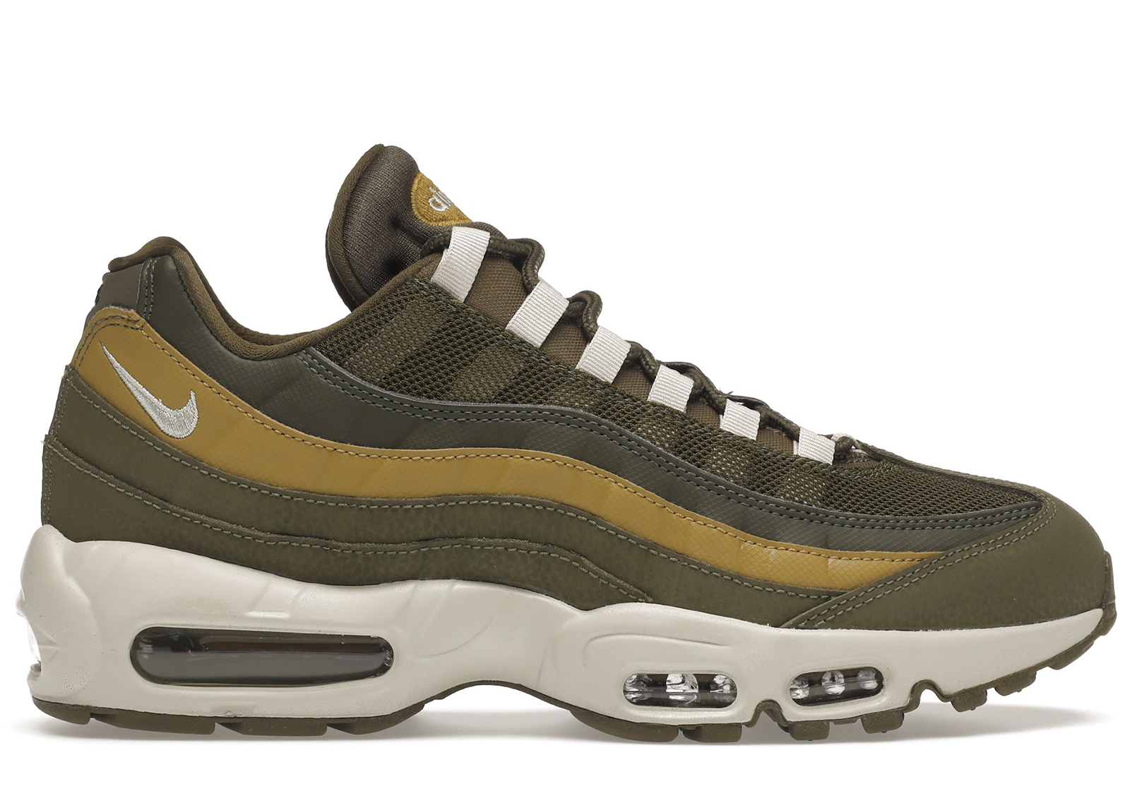 Nike Air Max 95 Olive Canvas Men's - 749766-303 - US