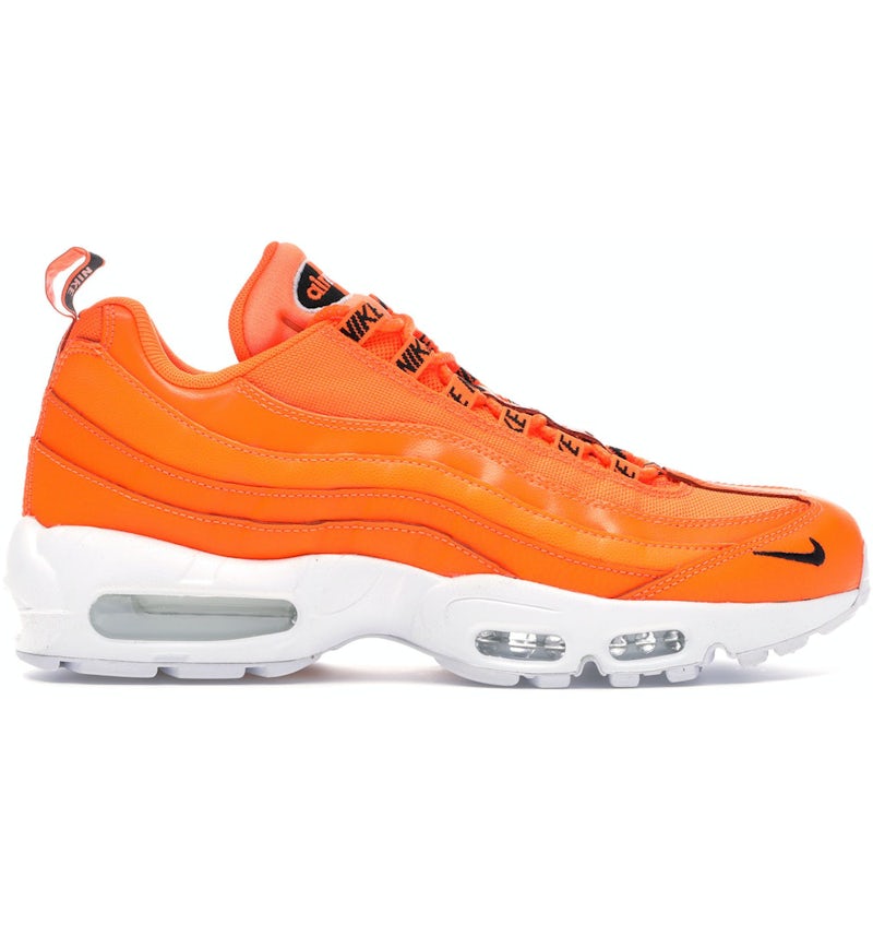 Nike air max 95 orange fluo sales