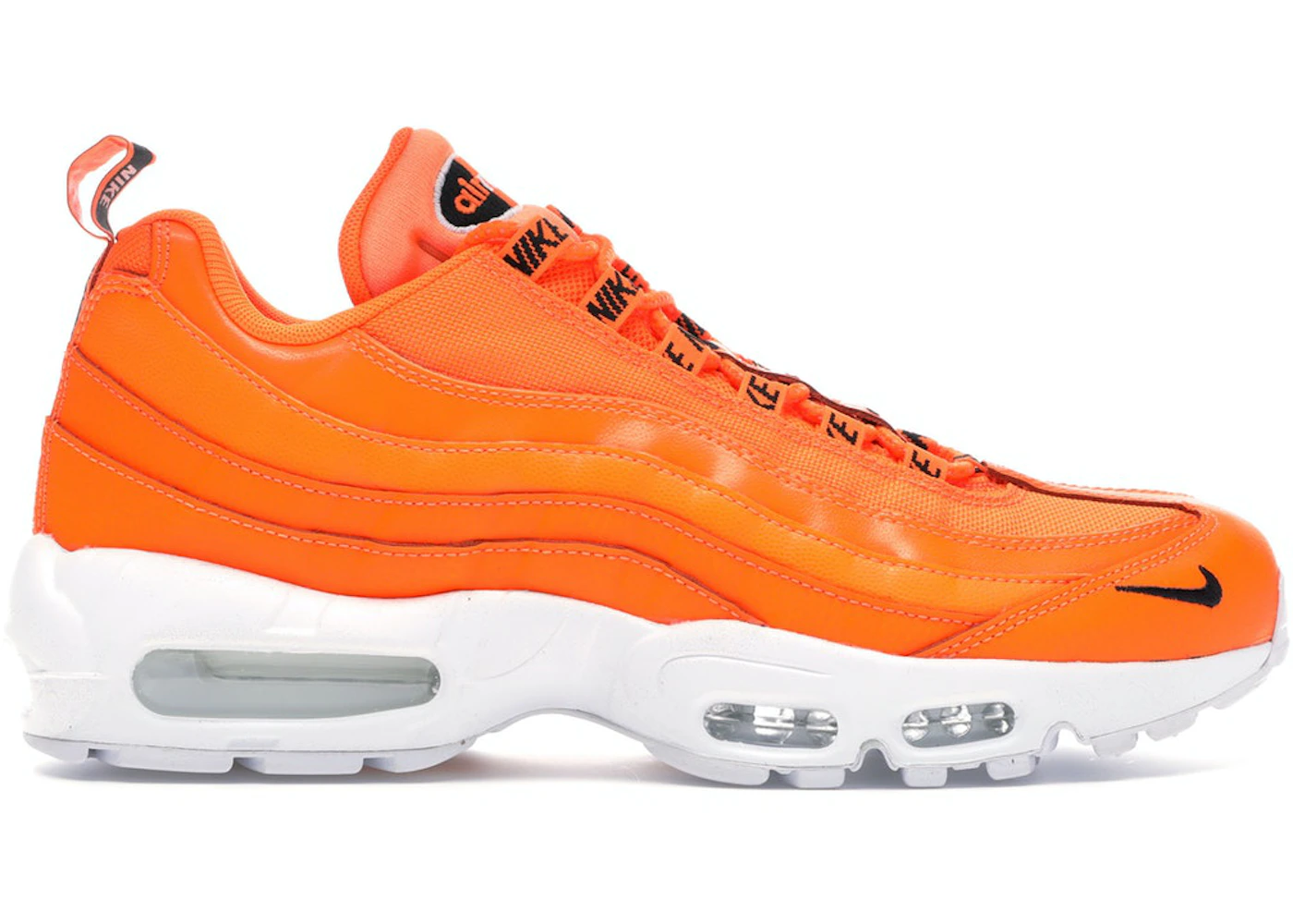 Air max 95 overbranding 2025 total orange