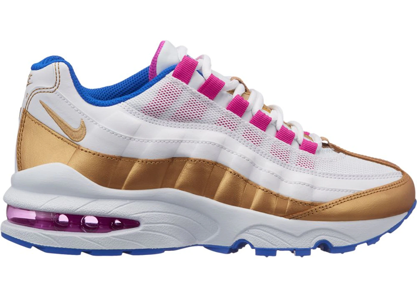 Nike Air Max 95 Peanut Butter Jelly GS Kids 310830 120 US