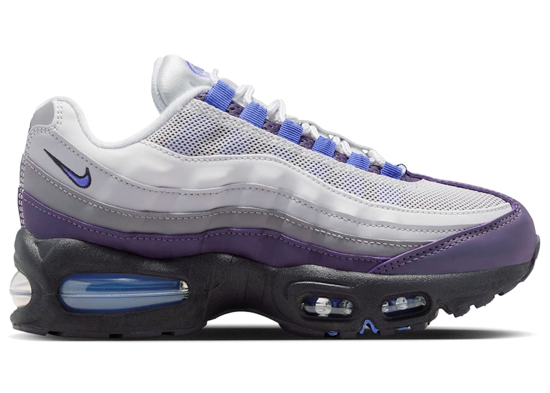 Nike Air Max 95 Photon Dust Dark Raisin Sapphire (GS) - II4130-017
