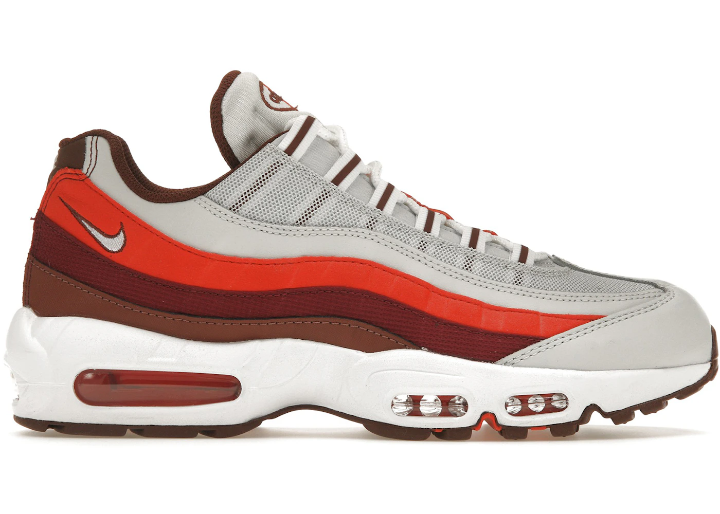 Nike Air Max 95 Photon Dust Picante Red Men's - DM0011-005 - US