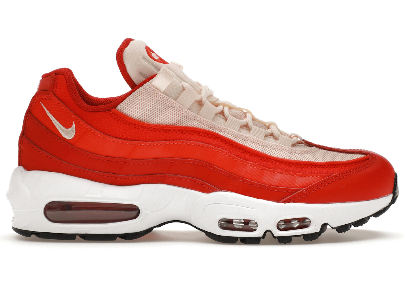 Sneaker Nike Air Max 95 Rot Nike Air Max 95 Picante Rot Herren