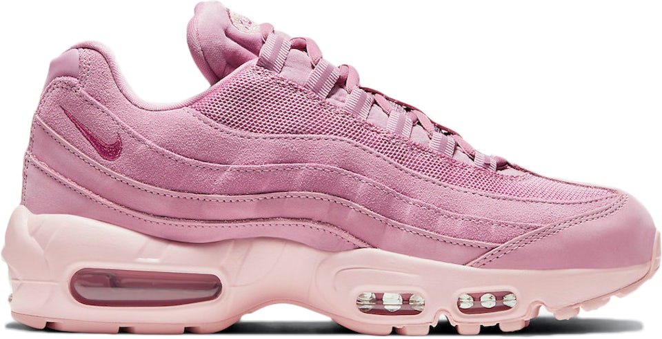 Nike Max 95 Pink Suede (Women's) - DD5398-615 - US