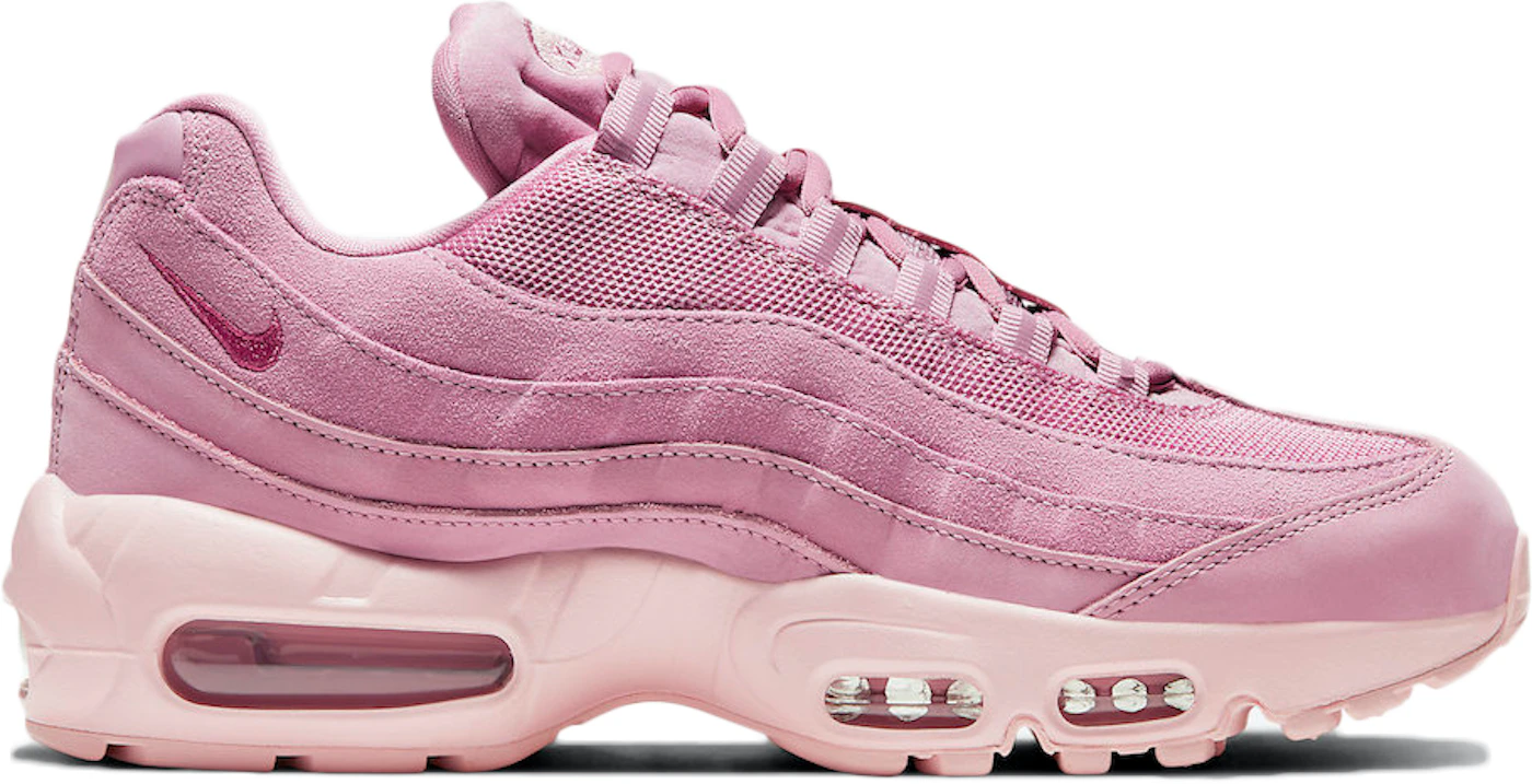 Nike Air Max 95 Pink Suede (Women's) - DD5398-615 - US