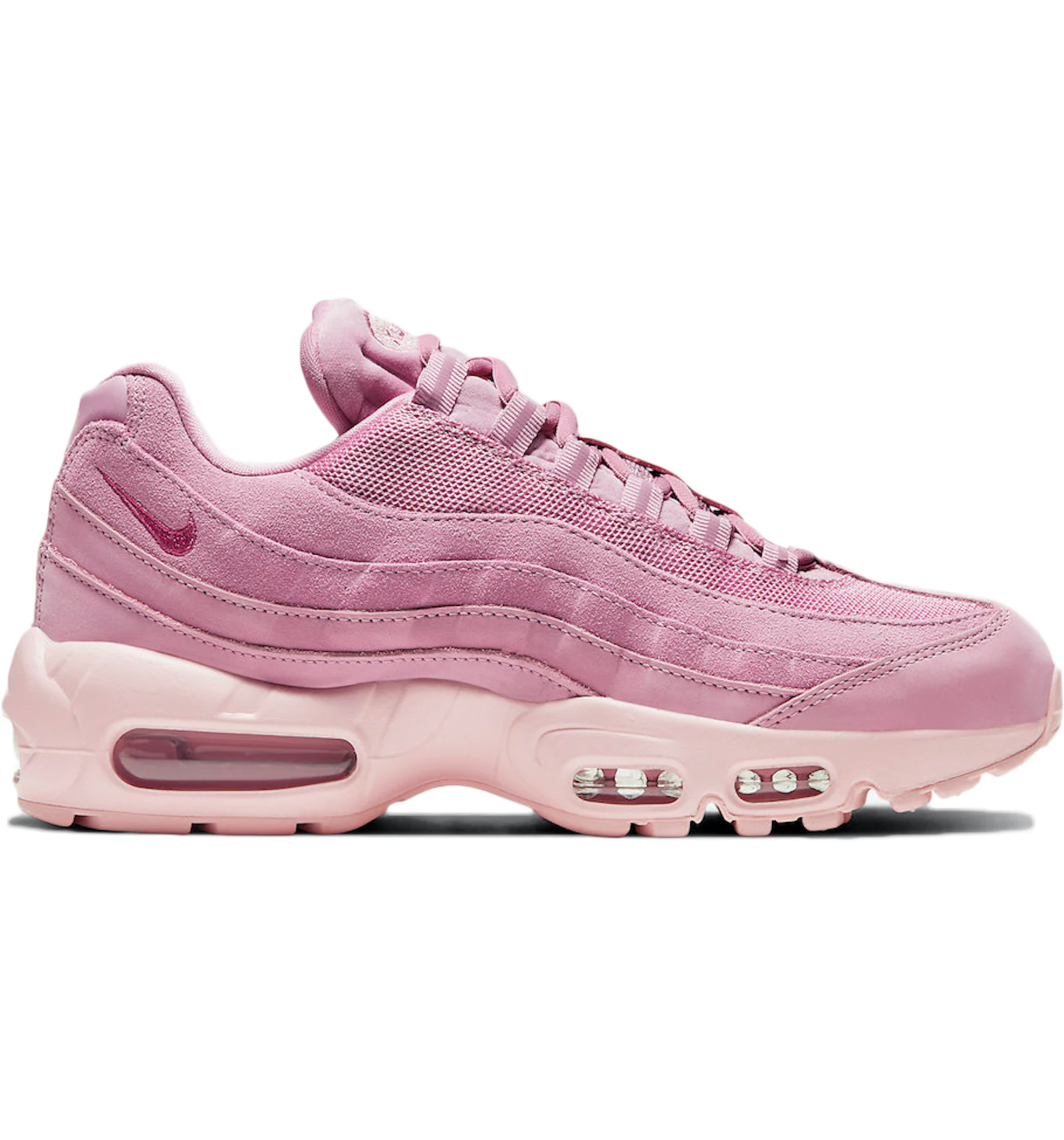 Nike pink hot sale air max 95