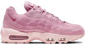Air max top 95 pink suede