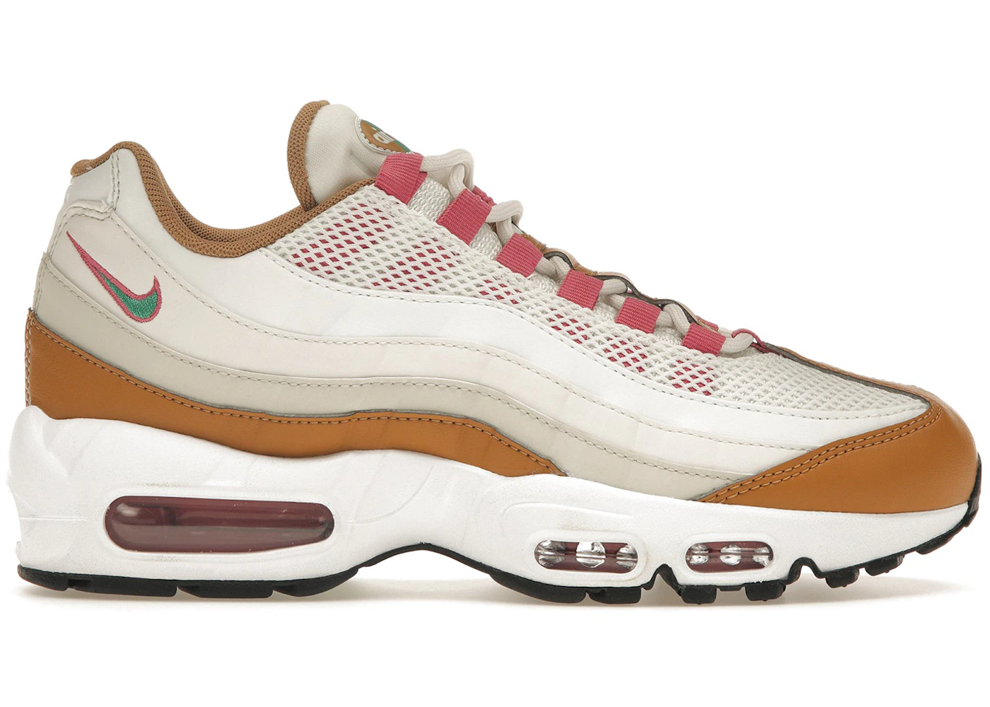Nike Air Max 95 Powerwall White Wheat (Women's) DH1632-100 US